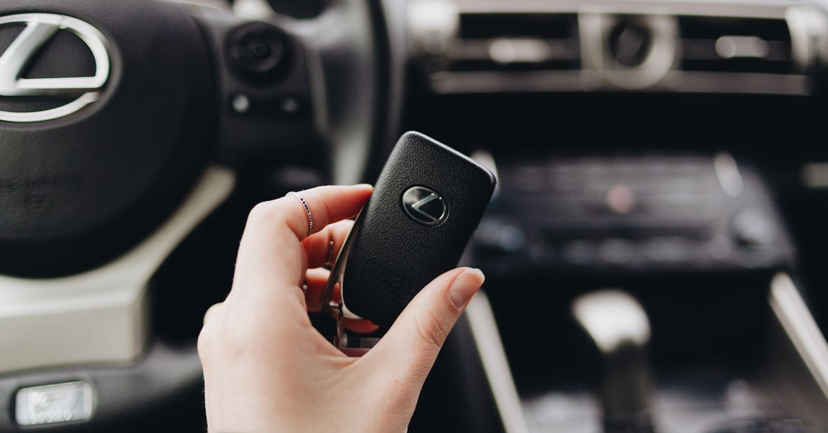 Acura car key fob — Birmingham Locksmith