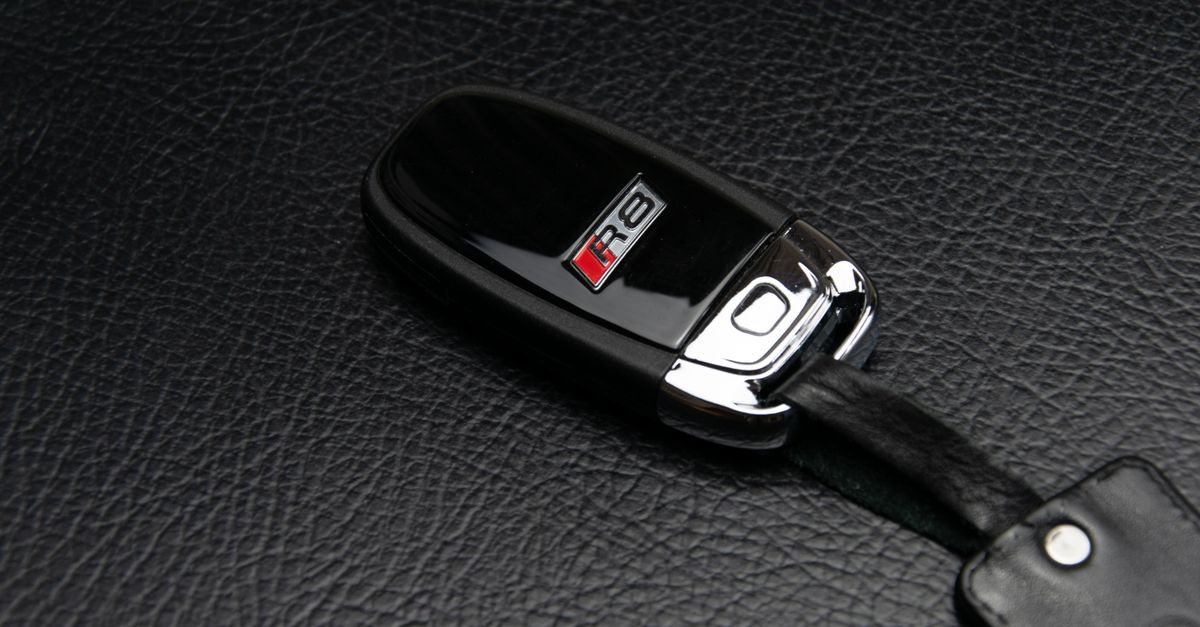 Audi car key fob — Birmingham Locksmith