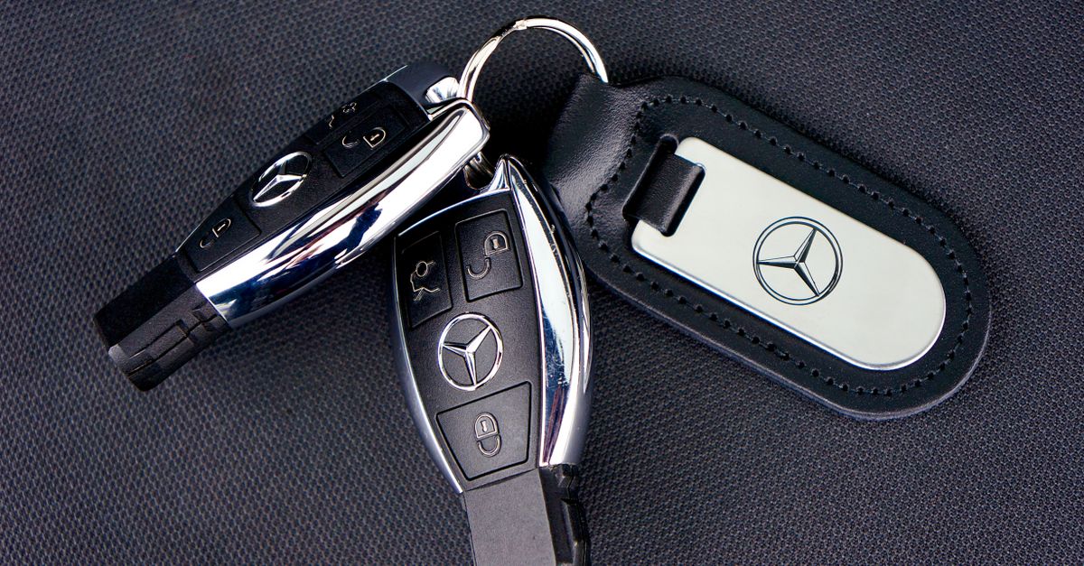 BMW car key fob — Birmingham Locksmith