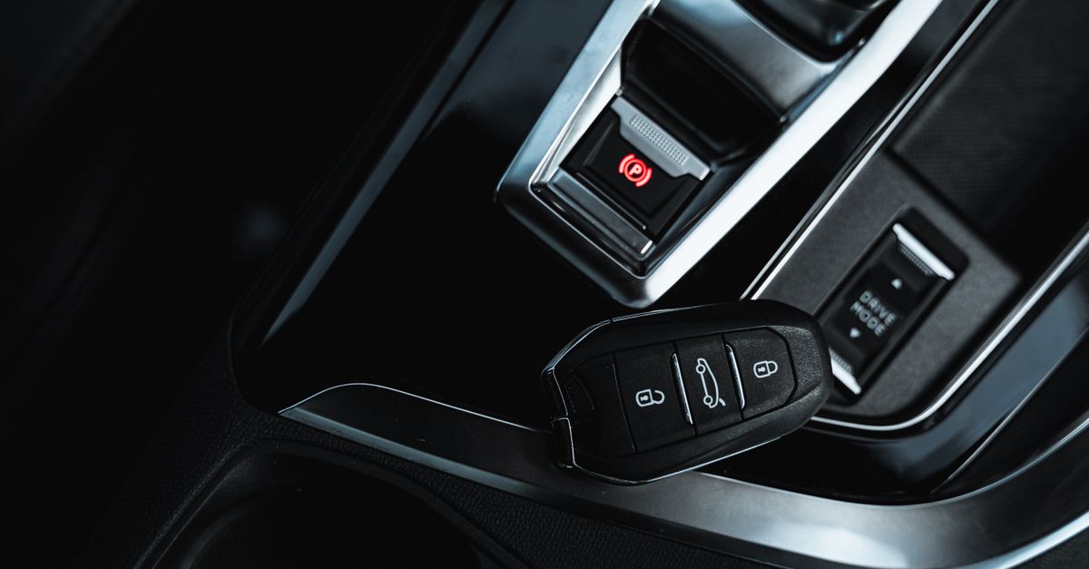Ford car key fob — Birmingham Locksmith