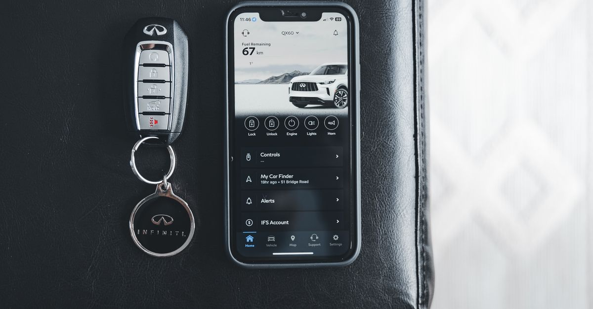 Hyundai car key fob — Birmingham Locksmith