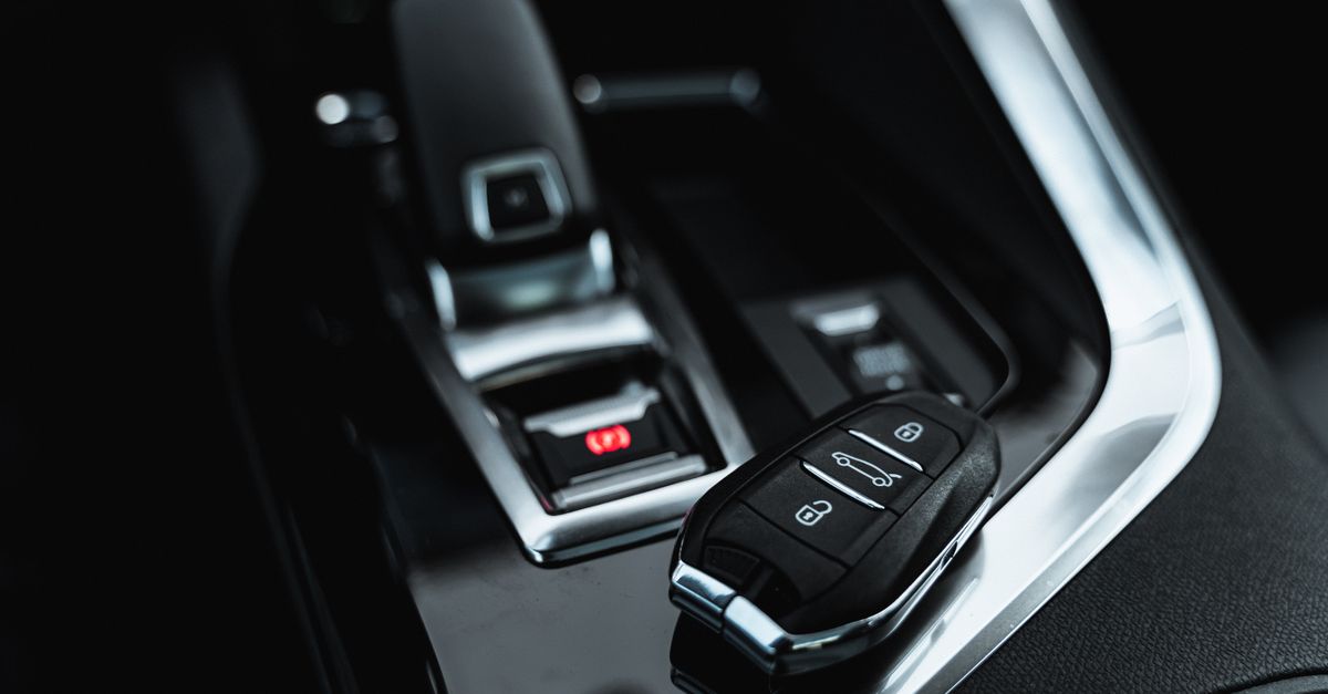 Toyota car key fob — Birmingham Locksmith