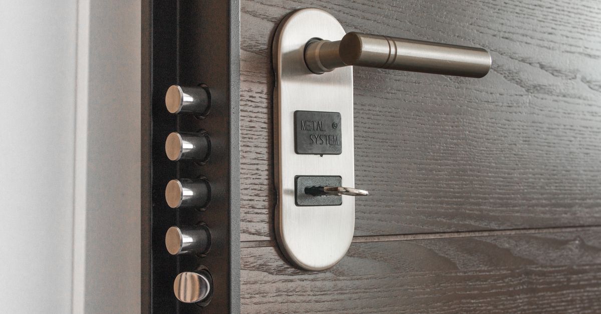 home security lock door — Birmingham Locksmith