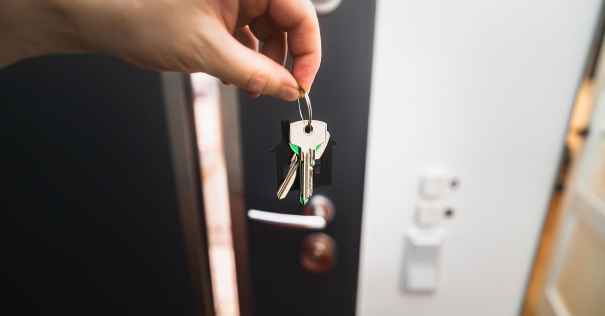 front door lock key — Birmingham Locksmith