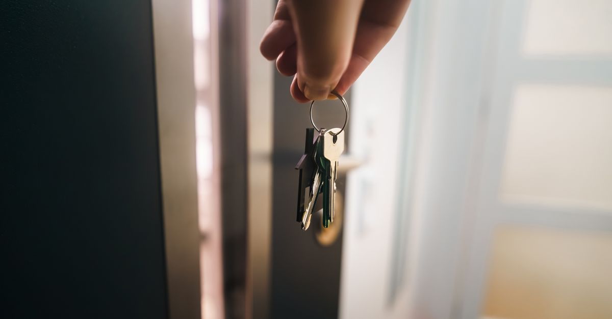 front door lock key — Birmingham Locksmith