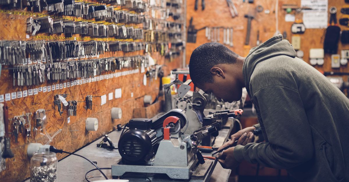 key maker professional — Birmingham Locksmith